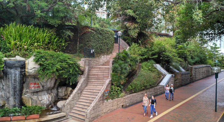 Парк Коулун Kowloon park